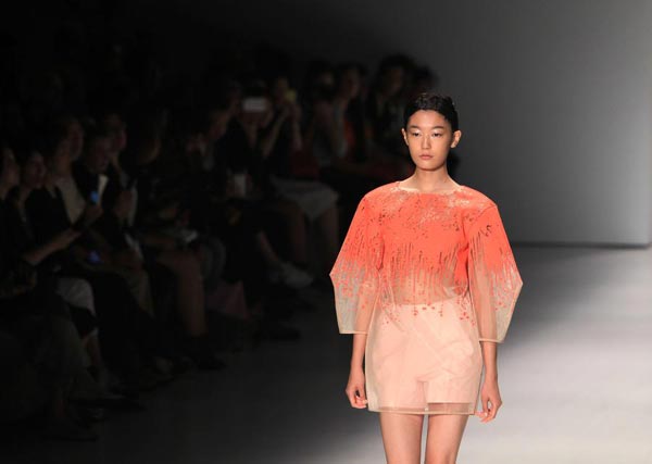 New York Fashion Week: Tao Wang