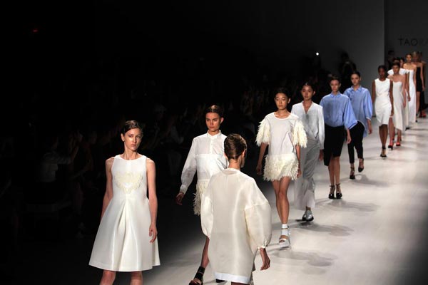 New York Fashion Week: Tao Wang