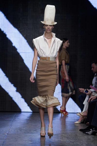 Donna Karan Spring/Summer 2015 collection