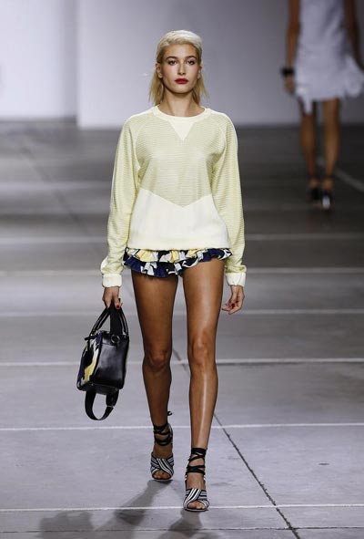 Highlights of London Fashion Week: Sept 14