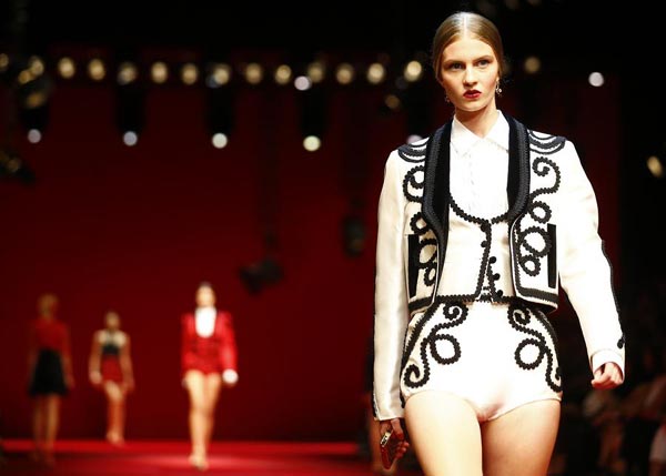 Dolce & Gabbana Spring/Summer 2015 collection