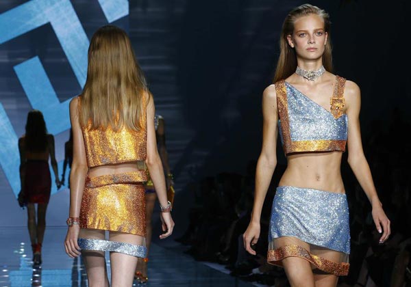 Versace Spring/Summer 2015 collection