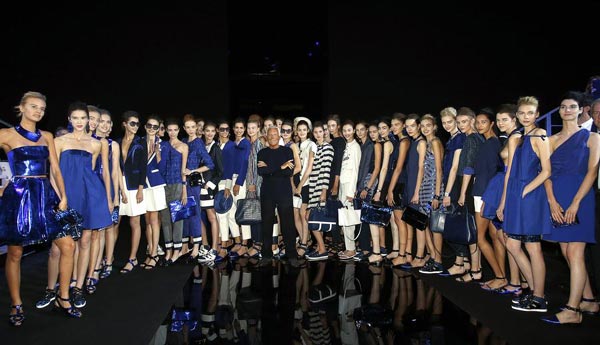 Emporio Armani Spring/Summer 2015 collection