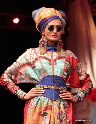 Highlights of Indian Fashion Week