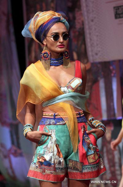 Highlights of Indian Fashion Week