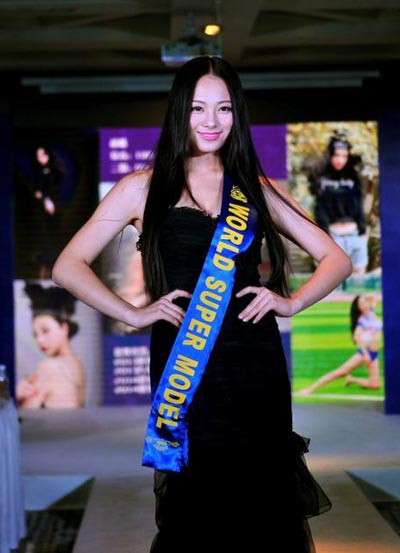 China Final of World Super Model Contest 2015 begins in Beijing