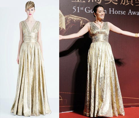 Golden Horse red carpet: Who wore it best?