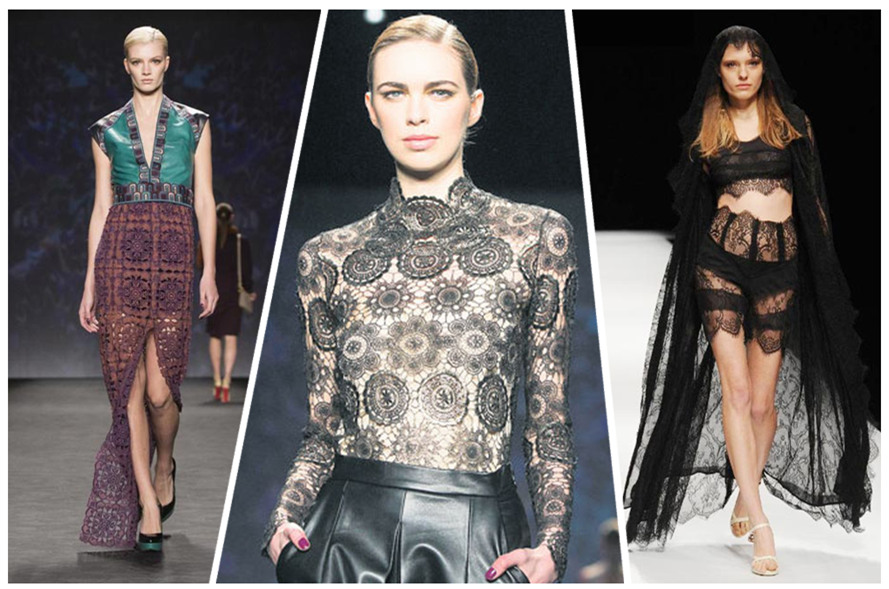 Top 8 trends of 2014 fashion show