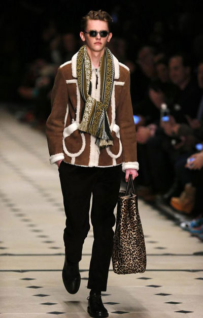 Burberry Prorsum A/W Men's Collection 2015