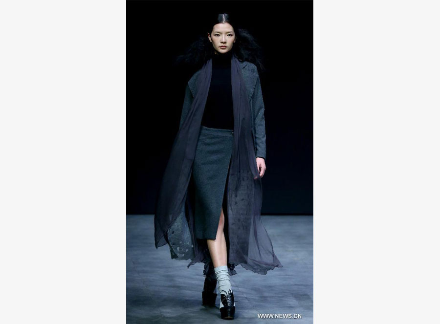 Creations presented at China Fashion Week