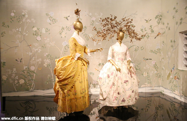 East meets West in exhibition showing Chinese influence on fashion