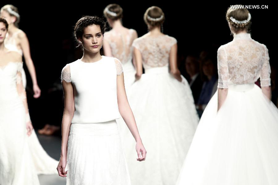 Barcelona Bridal Fashion Week kicks off