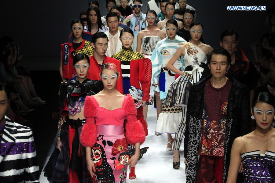 Highlights of China Graduate Fashion Week