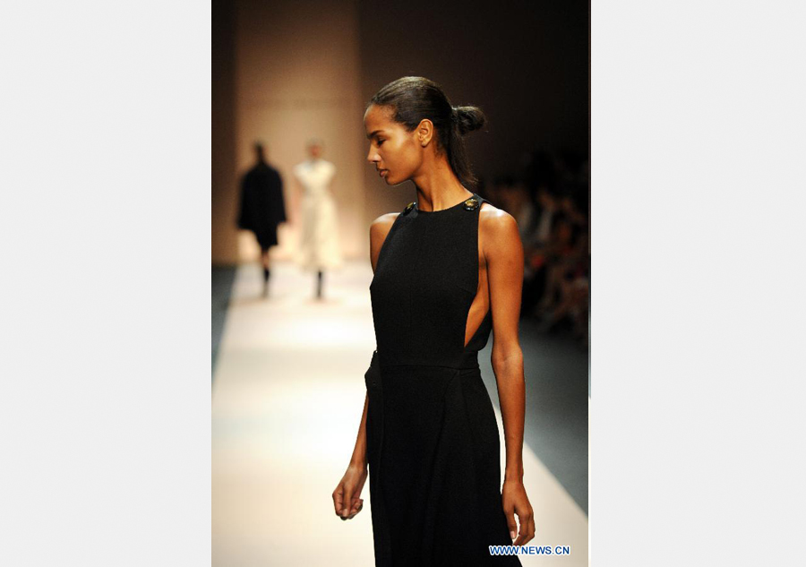 Singapore Fashion Week: Victoria Beckham