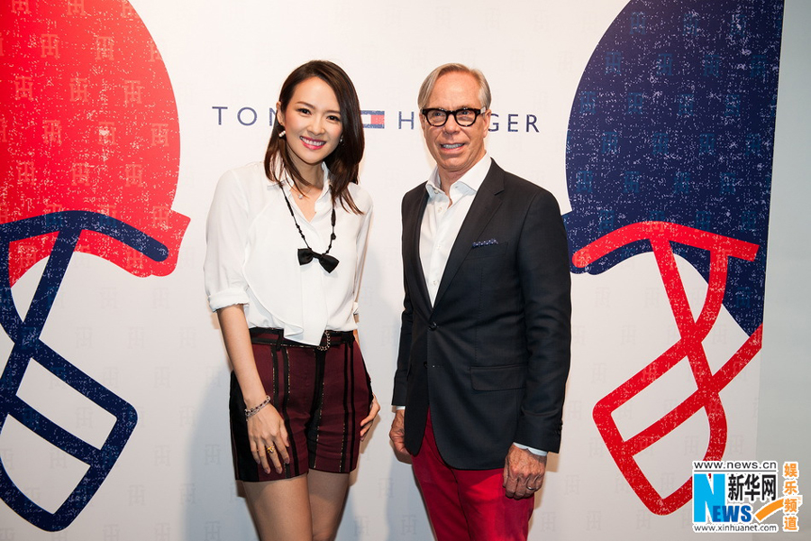 Zhang Ziyi celebrates 30th anniversary of Tommy Hilfiger
