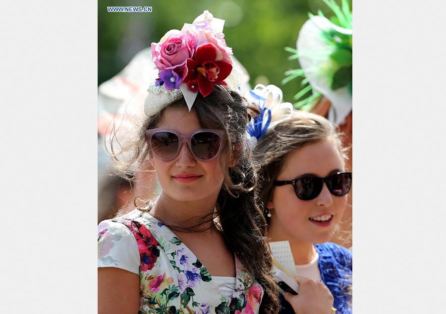 Royal Ascot: Fashion starts from the head