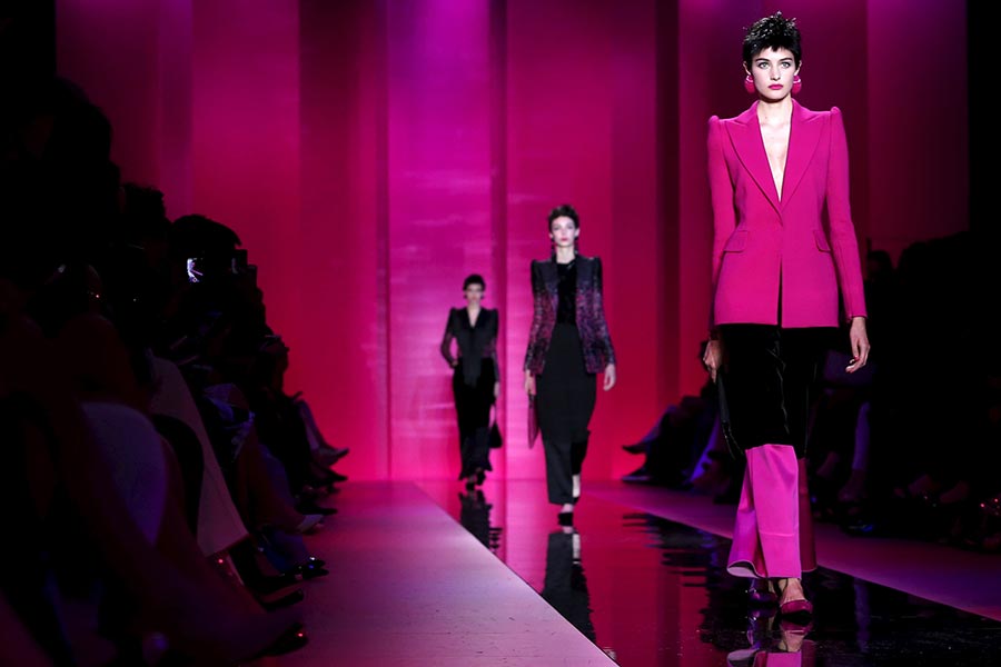 Giorgio Armani Haute Couture F/W 2015/16