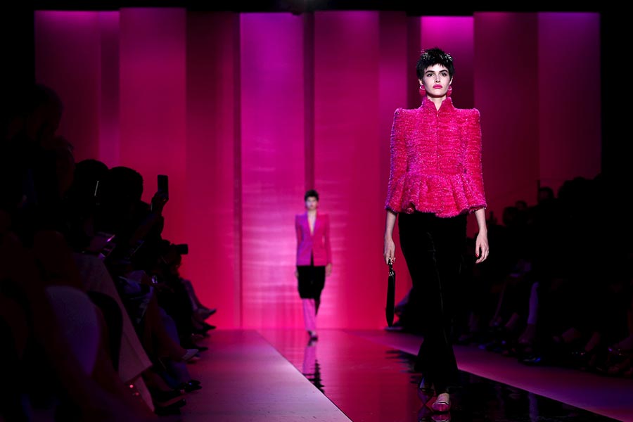 Giorgio Armani Haute Couture F/W 2015/16