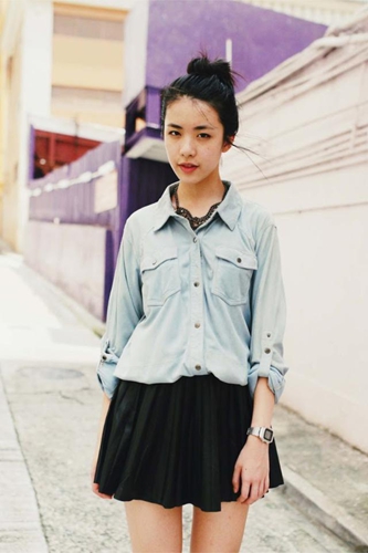 16-yr-old HK fashion blogger go viral online