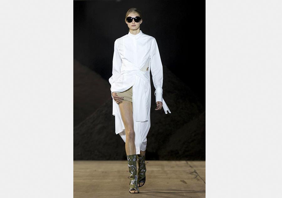 NYFW: Phillip Lim Spring/Summer 2016 collection