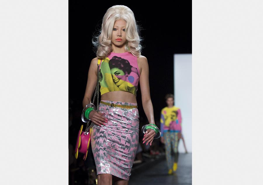 NYFW: Jeremy Scott Spring/Summer 2016 collection