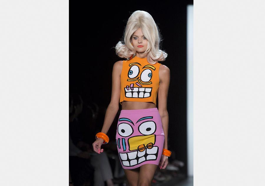 NYFW: Jeremy Scott Spring/Summer 2016 collection