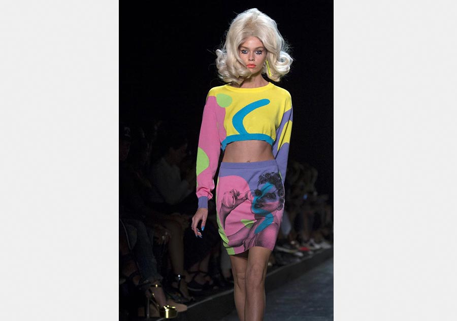 NYFW: Jeremy Scott Spring/Summer 2016 collection