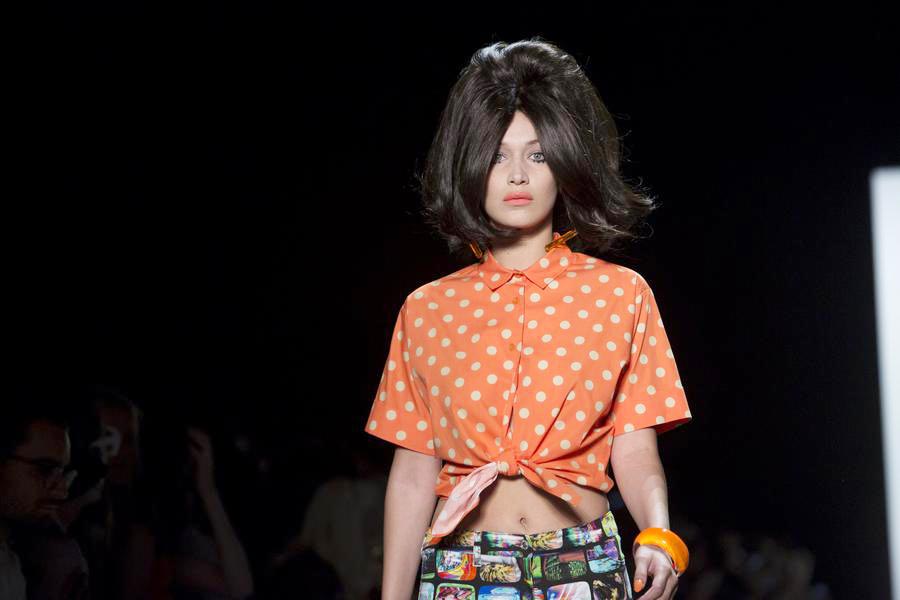 NYFW: Jeremy Scott Spring/Summer 2016 collection