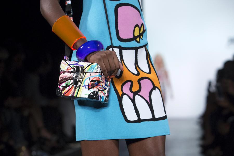 NYFW: Jeremy Scott Spring/Summer 2016 collection