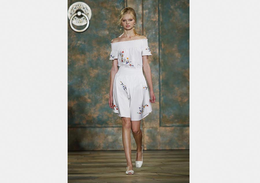 NYFW: Tory Burch Spring/Summer 2016 collection