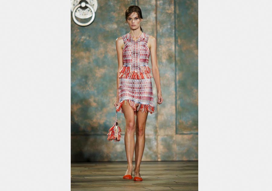NYFW: Tory Burch Spring/Summer 2016 collection