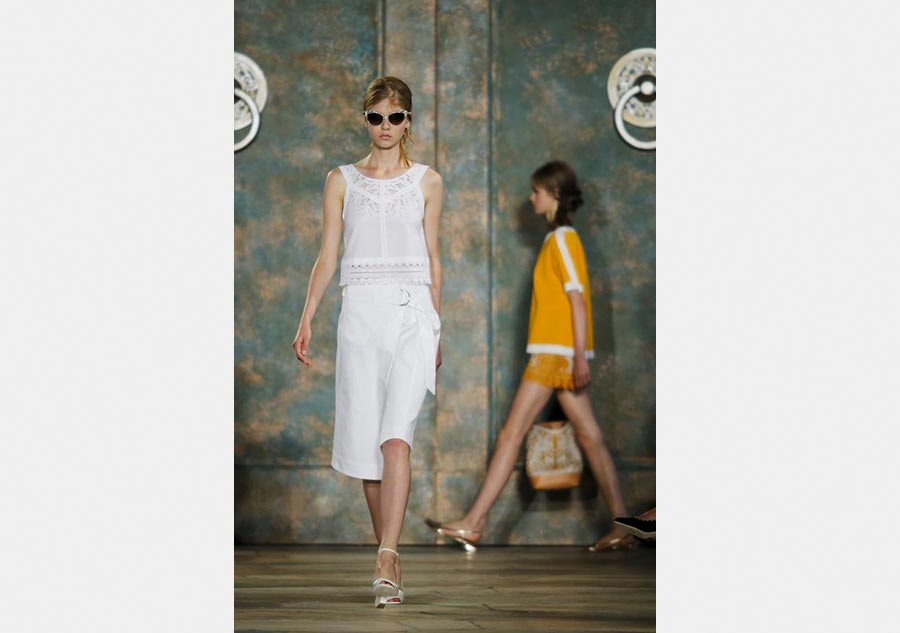 NYFW: Tory Burch Spring/Summer 2016 collection