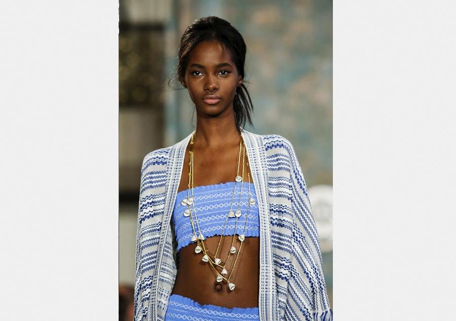 NYFW: Tory Burch Spring/Summer 2016 collection