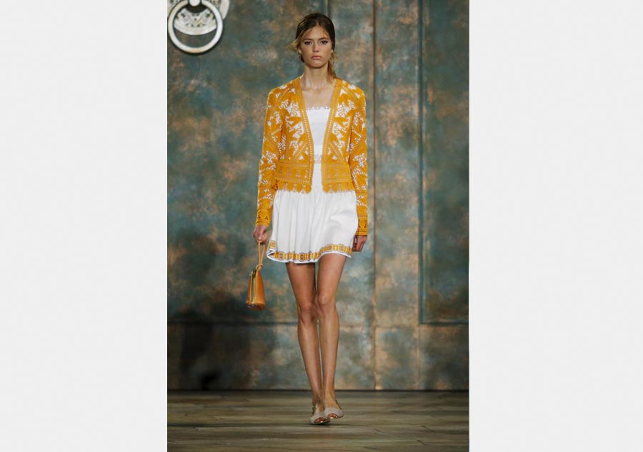 NYFW: Tory Burch Spring/Summer 2016 collection