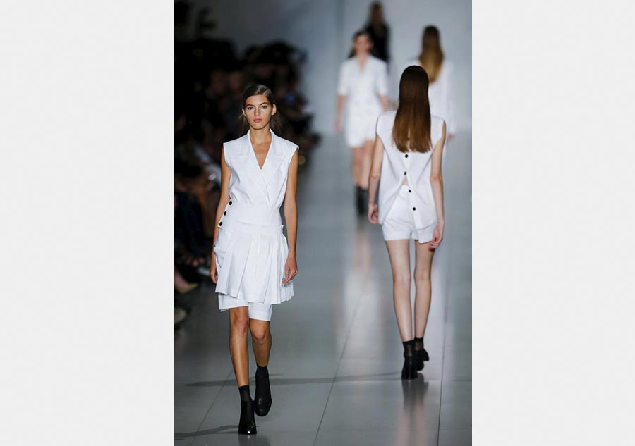 NYFW: DKNY Spring/Summer 2016 collection