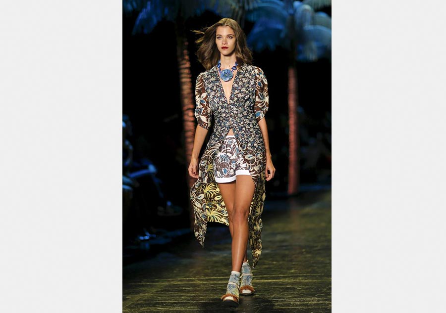 NYFW: Anna Sui Spring/Summer 2016 collection