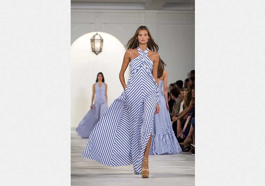 NYFW: Ralph Lauren Spring/Summer 2016 collection