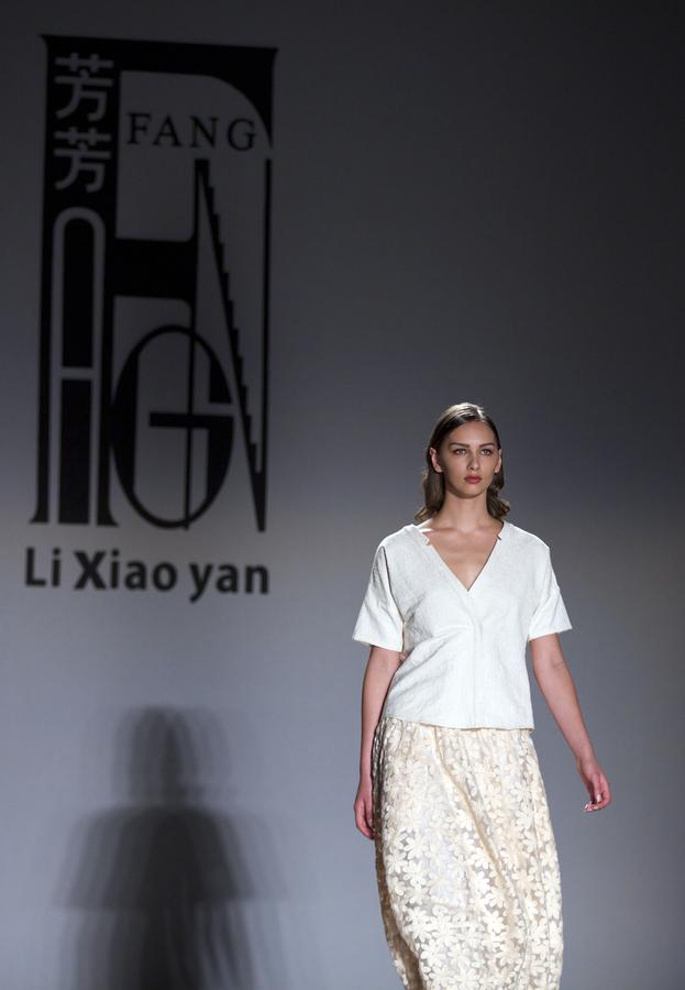 Creations by Chinese designers presented in Milan