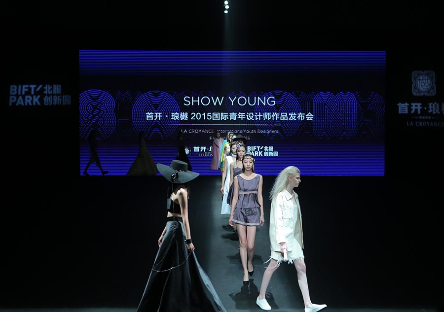 Designers who stood out at the 2015 International Youth Designers Fashion Show