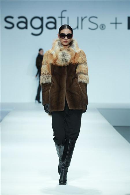 Top global designers go fur it at Saga's Beijing show