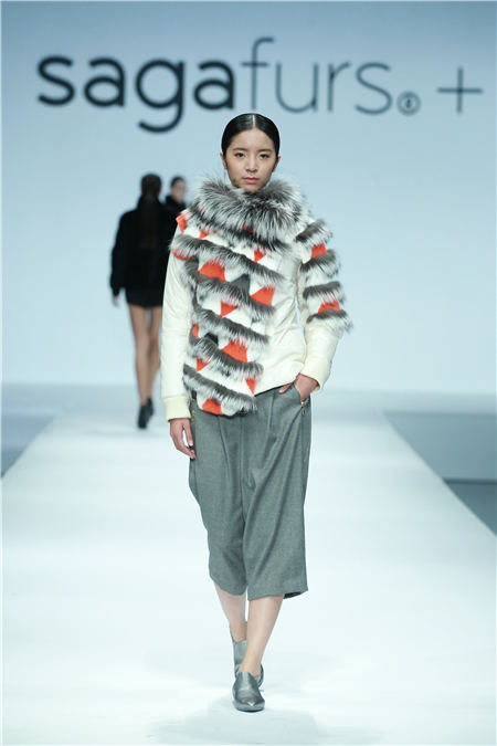 Top global designers go fur it at Saga's Beijing show