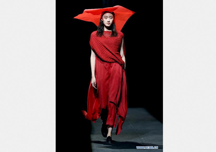 Highlights of China Fashion Week