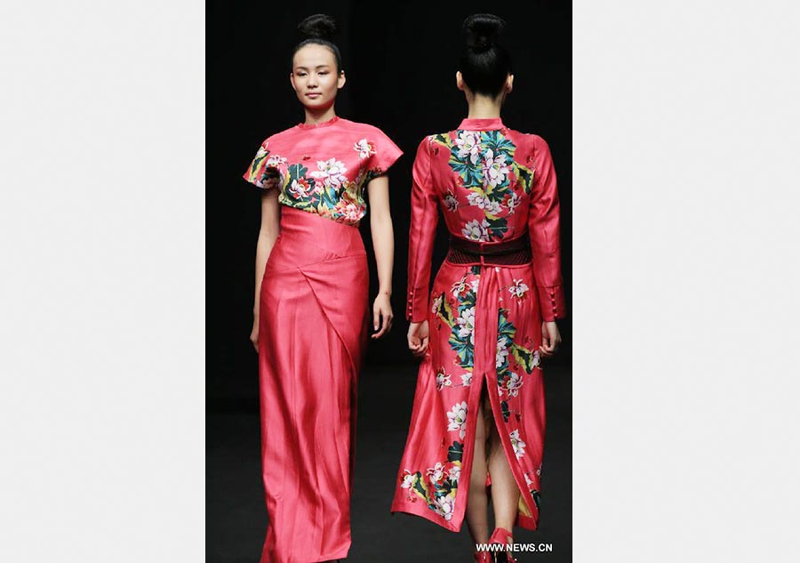 Highlights of China Fashion Week