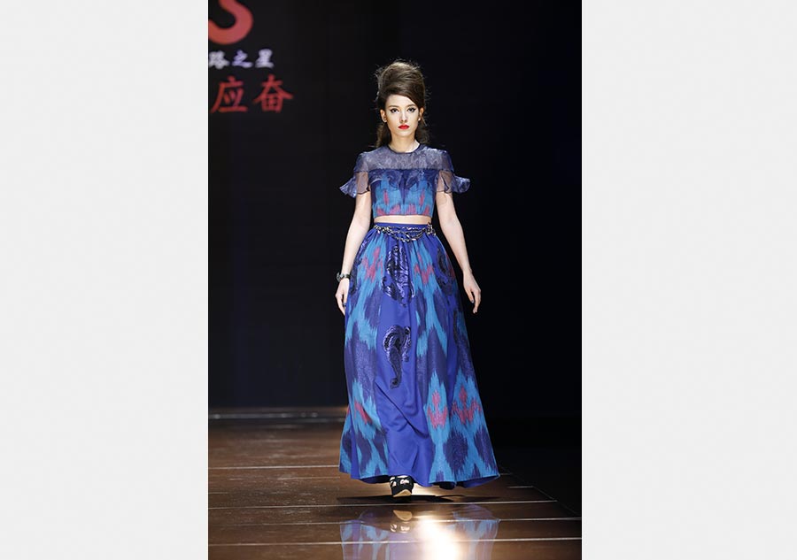 Cheng Yingfen adds modern taste to traditional Atlas silk
