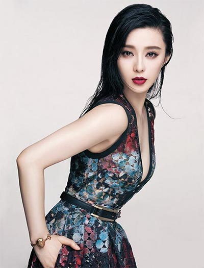 Fan Bingbing selected as one of the world's most stylish icons