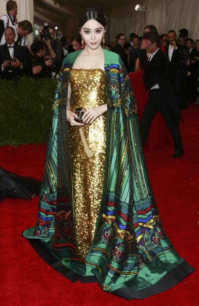 Fan Bingbing selected as one of the world's most stylish icons