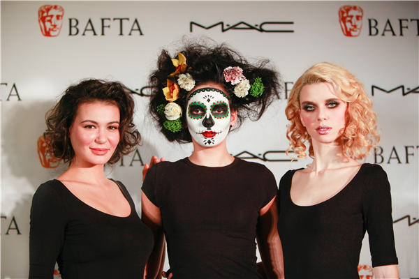 BAFTA nominated makeup artist holds masterclass in Beijing
