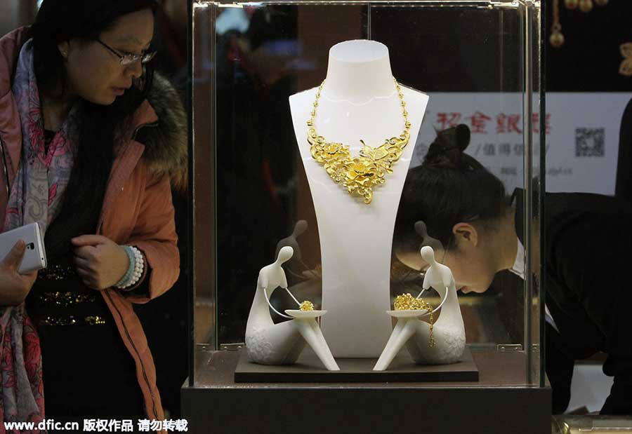Beijing Int'l Jewellery Fair kicks off