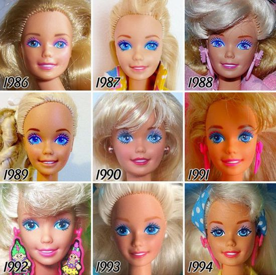 Forever young: Barbie the 57-year-old super icon