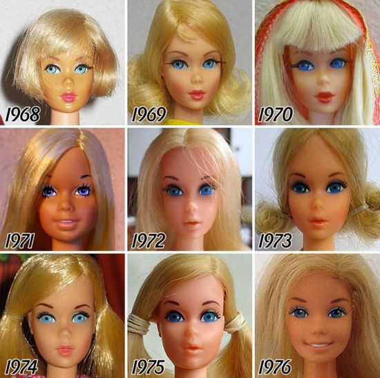 Forever young: Barbie the 57-year-old super icon